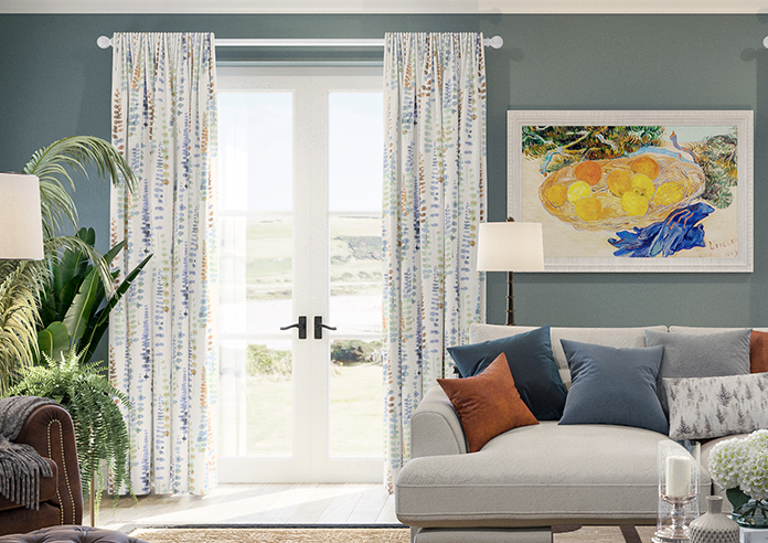 Santa Maria, Marine - Made to Measure Curtain - Image 3